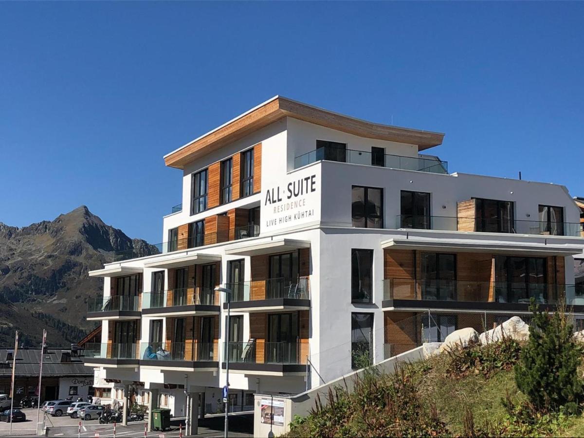 All-Suite Resort Kuehtai Exterior photo