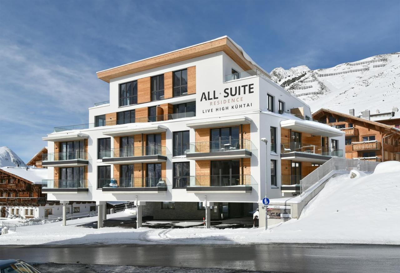 All-Suite Resort Kuehtai Exterior photo